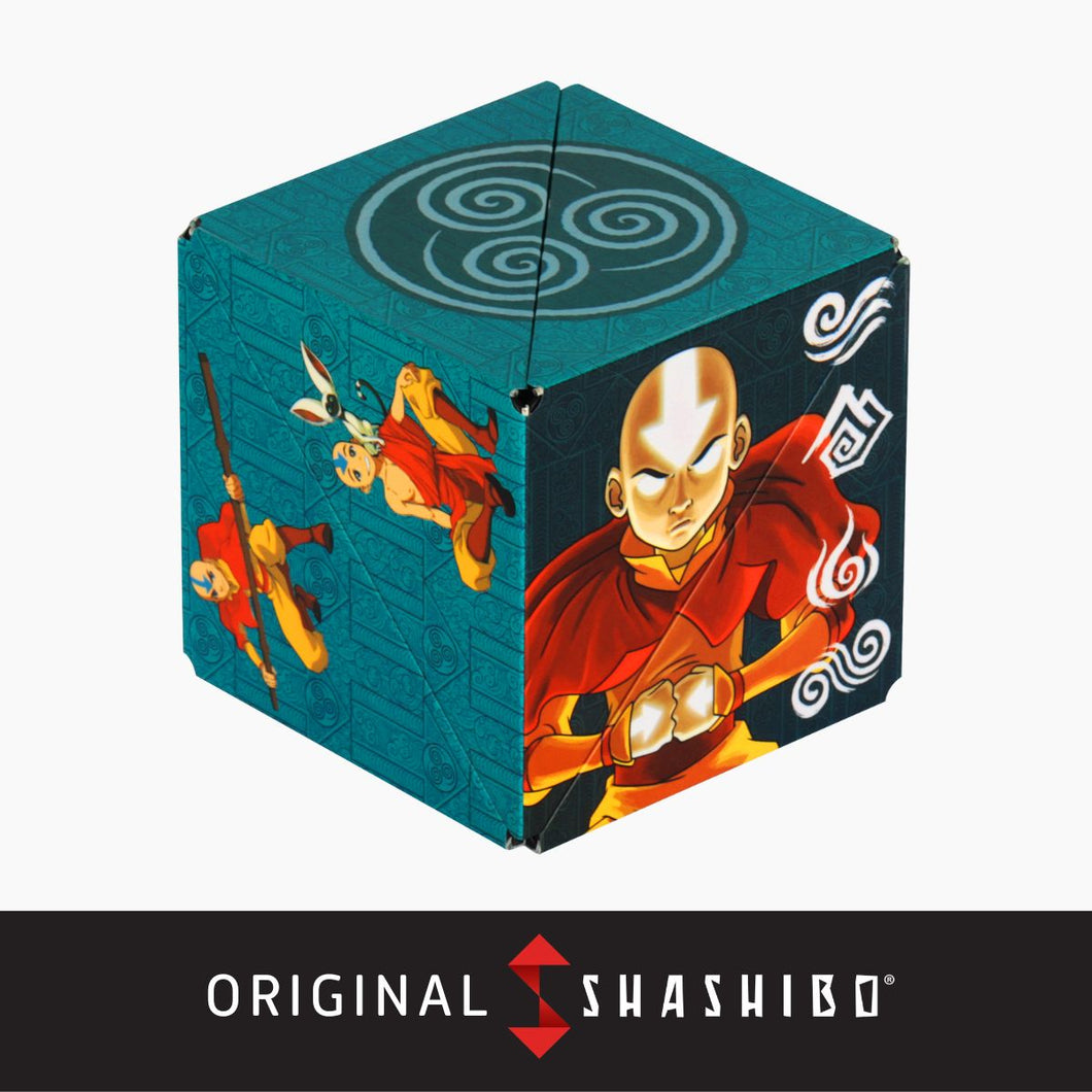 Avatar: The Last Airbender Series - Shashibo Magnetic Puzzle Cubes