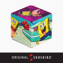 Load image into Gallery viewer, SpongeBob Series - Shashibo Magnetic Puzzle Cubes
