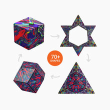 Load image into Gallery viewer, Laurence Gartel Series - Shashibo Magnetic Puzzle Cubes
