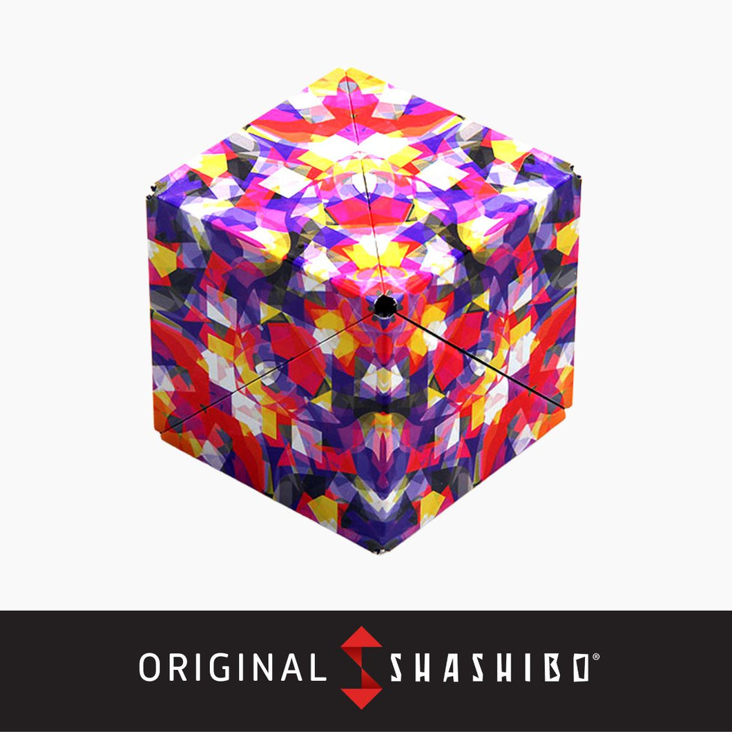 Laurence Gartel Series - Shashibo Magnetic Puzzle Cubes