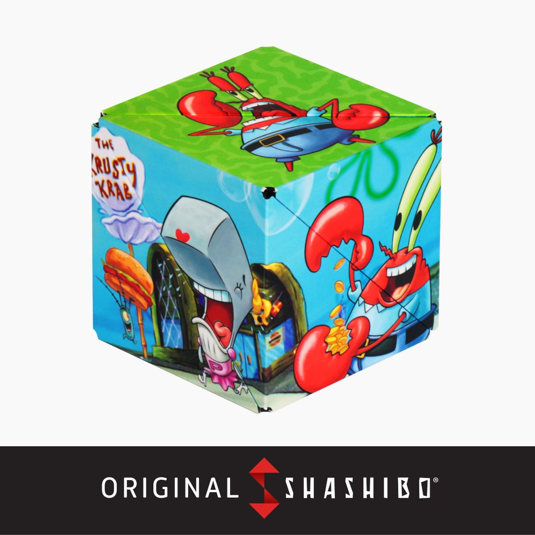 SpongeBob Series - Shashibo Magnetic Puzzle Cubes