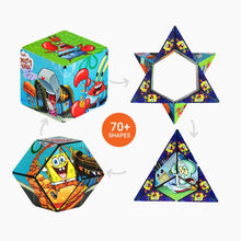 Load image into Gallery viewer, SpongeBob Series - Shashibo Magnetic Puzzle Cubes
