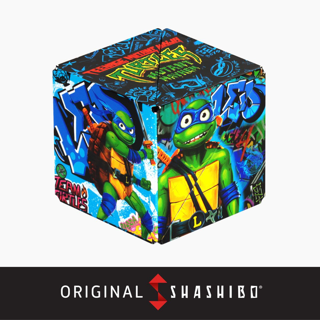 TMNT Series - Shashibo Magnetic Puzzle Cubes