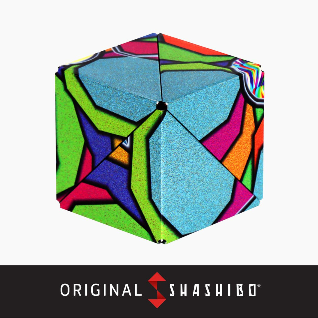 Art Worx Series - Shashibo Magnetic Puzzle Cubes