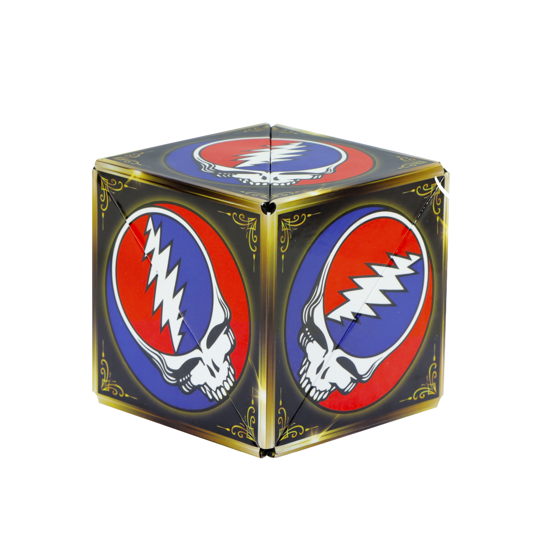 Grateful Dead x Shashibo | Award Wining 3D Magnetic Puzzle Box Grateful Dead x Shashibo | Award Wining 3D Magnetic Puzzle Box