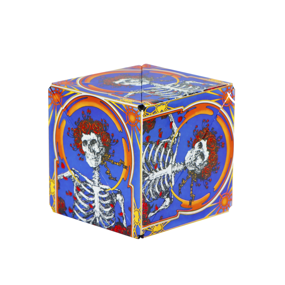 Grateful Dead x Shashibo | Award Wining 3D Magnetic Puzzle Box Grateful Dead x Shashibo | Award Wining 3D Magnetic Puzzle Box