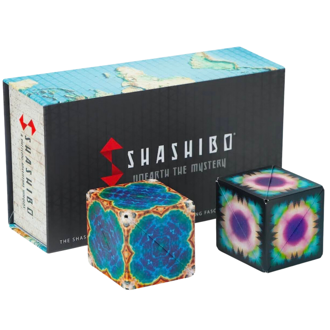 Shashibo Earth-Moon 2 Pack