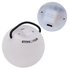 Load image into Gallery viewer, Spinballs LED Rechargeable Poi Set Glow.0
