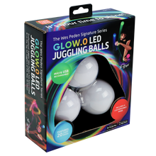 Load image into Gallery viewer, Wes Peden Glow.0 Juggling Balls
