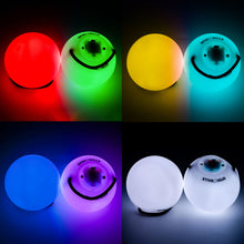 Load image into Gallery viewer, Spinballs LED Rechargeable Poi Set Glow.0
