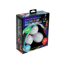 Load image into Gallery viewer, Wes Peden Glow.0 Juggling Balls
